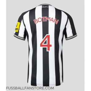 Newcastle United Sven Botman #4 Replik Heimtrikot 2023-24 Kurzarm